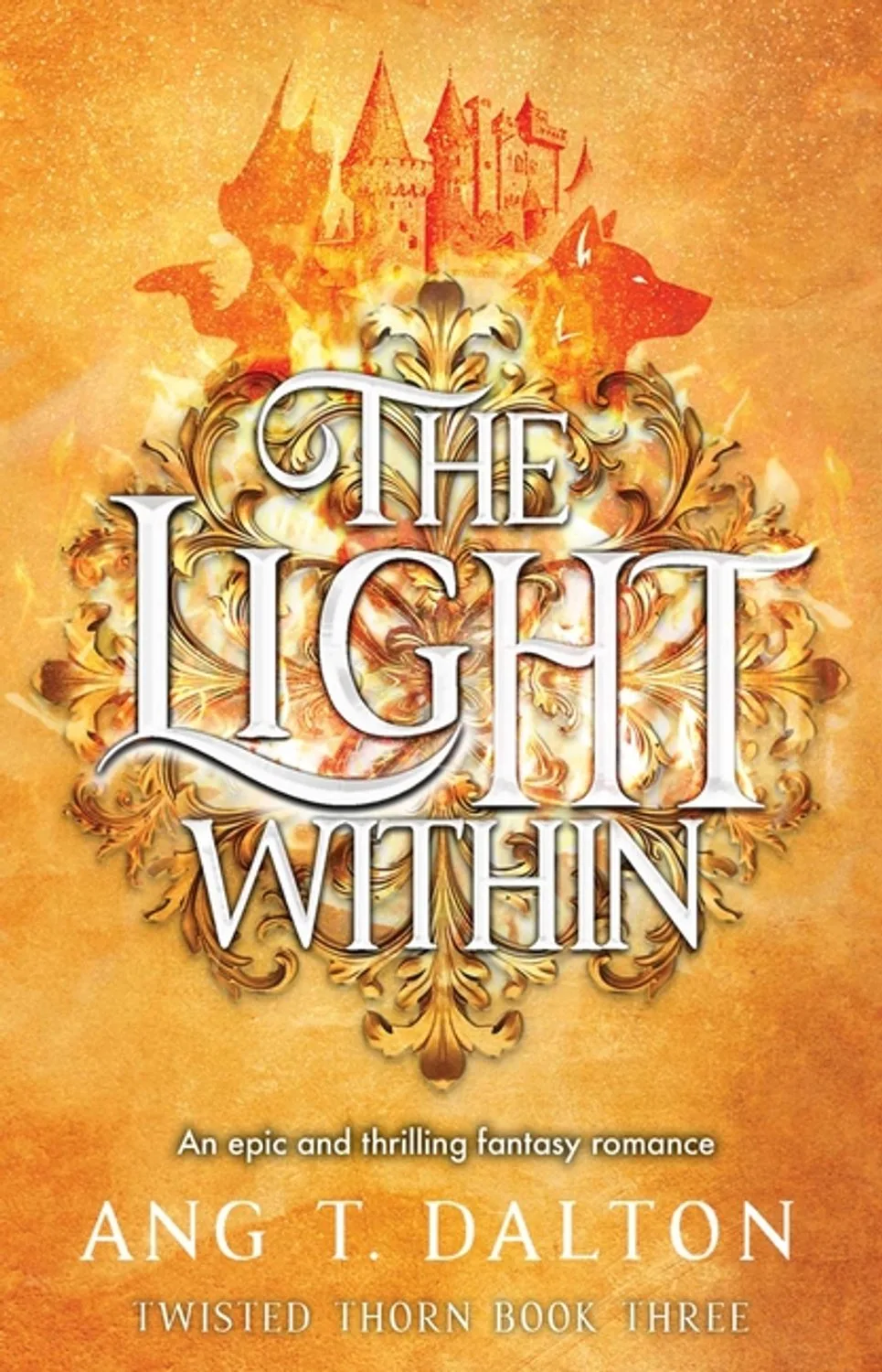 Twisted Thorn-The Light Within von Simon & Schuster – Buchfoto