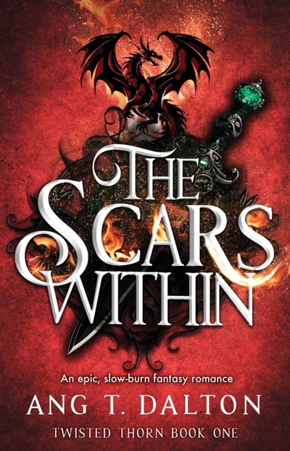 Twisted Thorn-The Scars Within fra Simon & Schuster – billede af bogen
