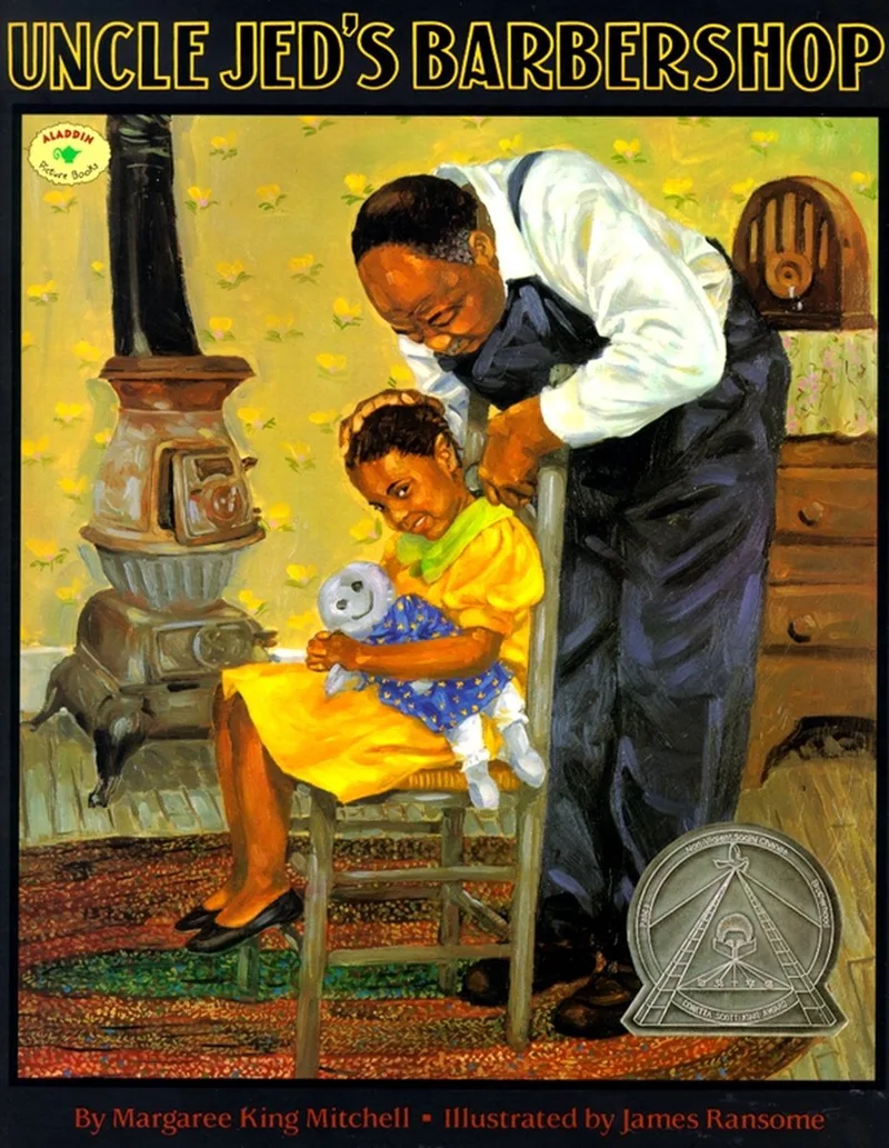 Uncle Jed's Barbershop von Simon & Schuster – Buchfoto