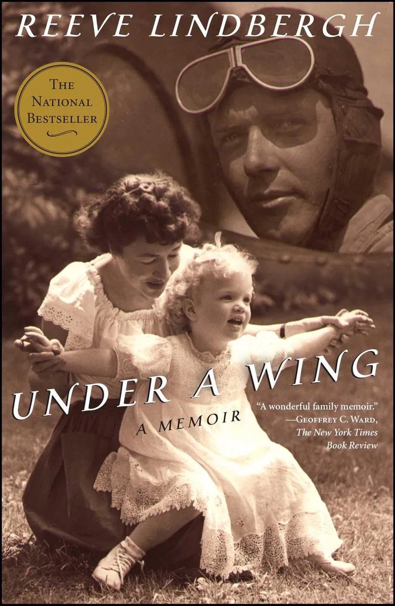 Under a Wing van Simon & Schuster – boekfoto