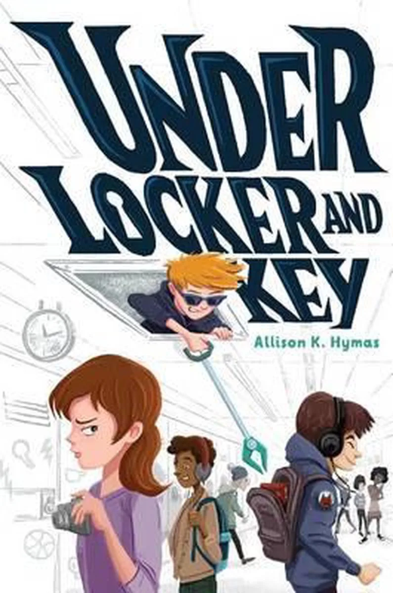 Under Locker and Key van Simon & Schuster – boekfoto