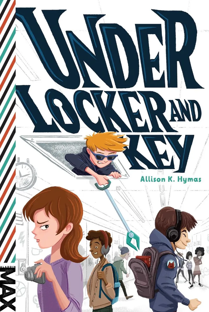 Under Locker and Key von Simon & Schuster – Buchfoto