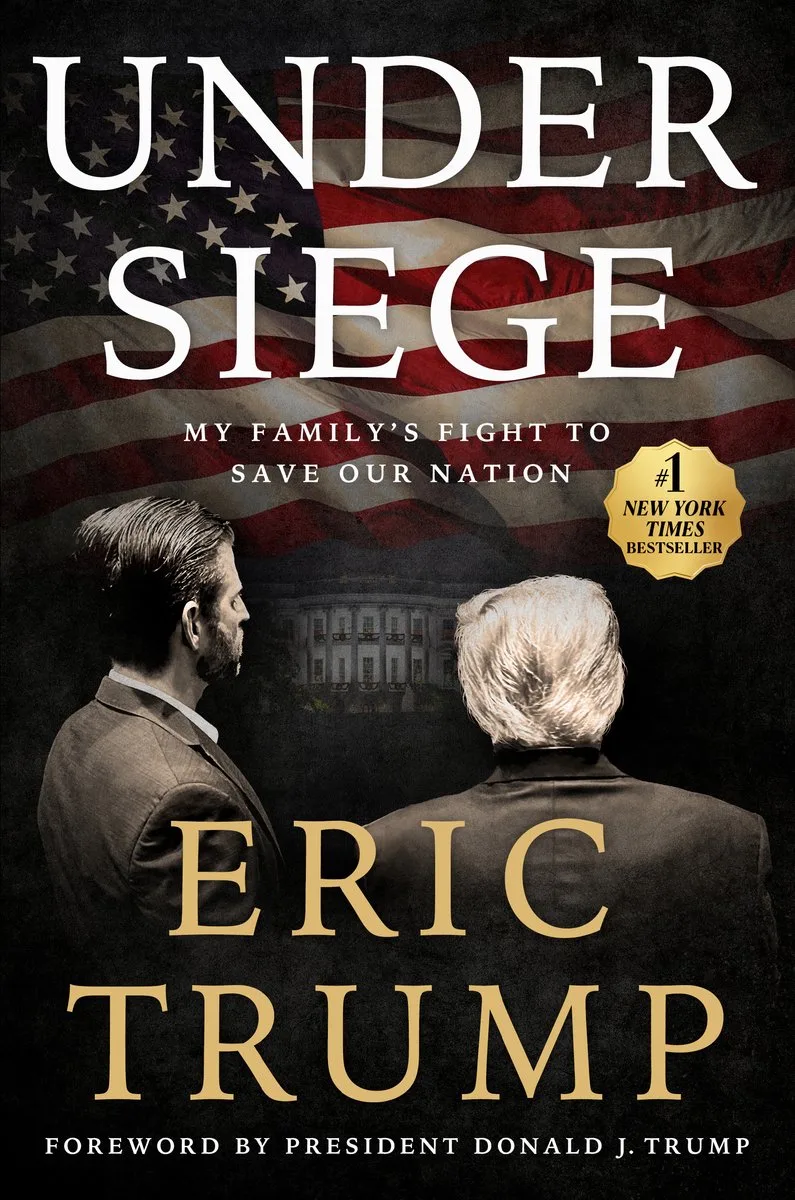 Under Siege fra Simon & Schuster – billede af bogen