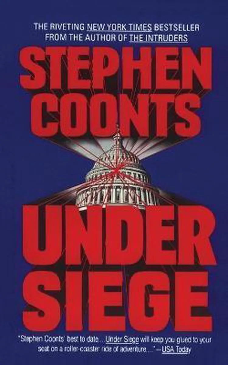 Under Siege van Simon & Schuster – boekfoto
