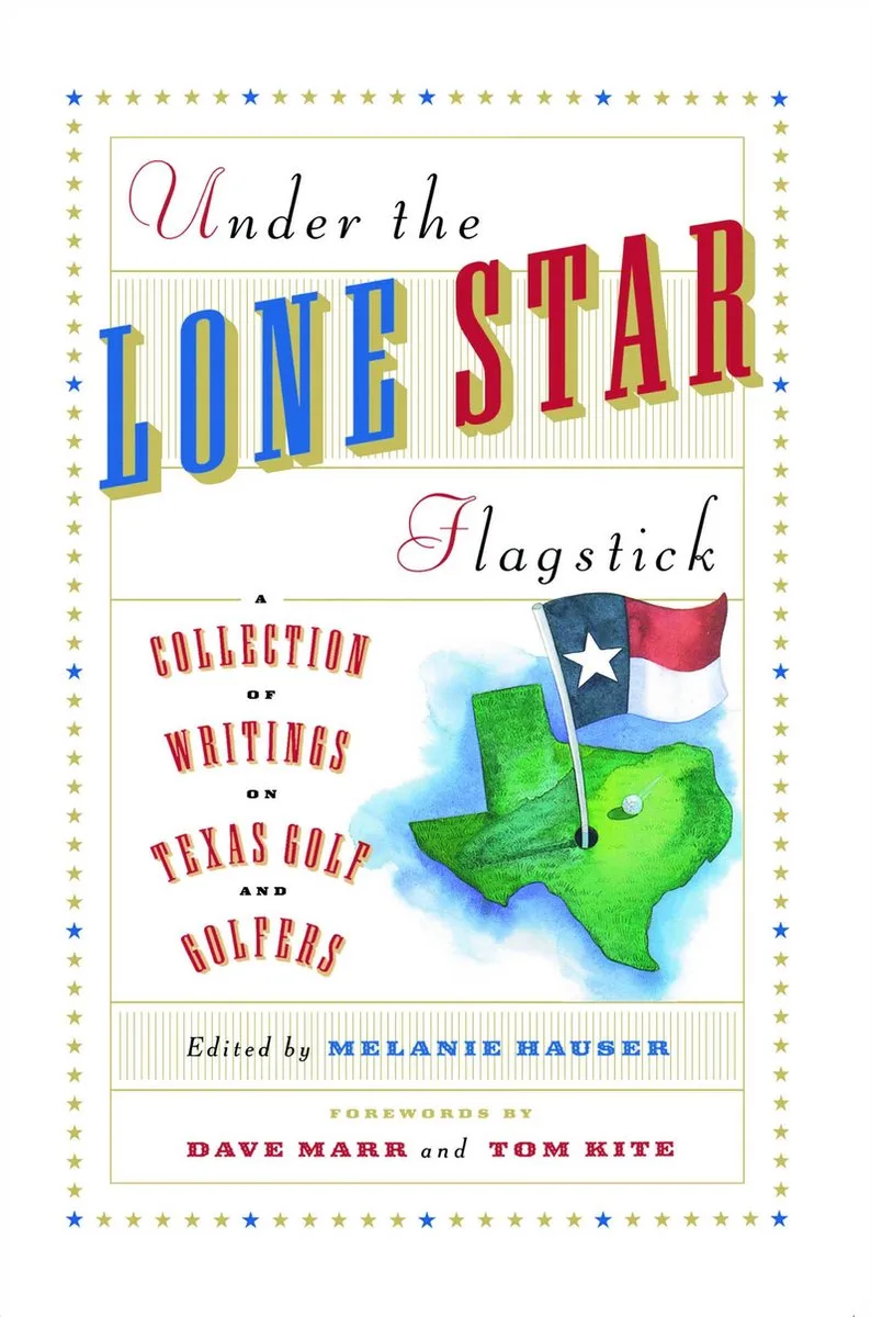 Under the Lone Star Flagstick von Simon & Schuster – Buchfoto