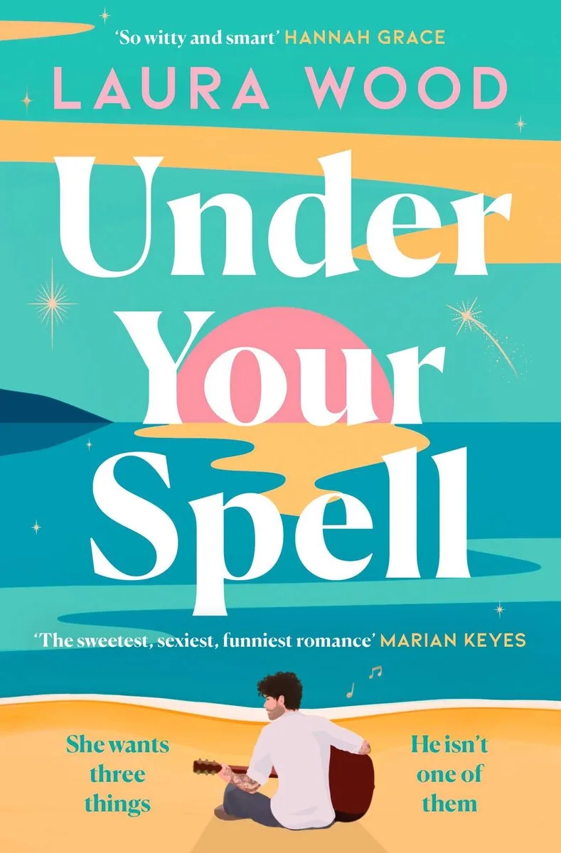 Under Your Spell van Simon & Schuster – boekfoto