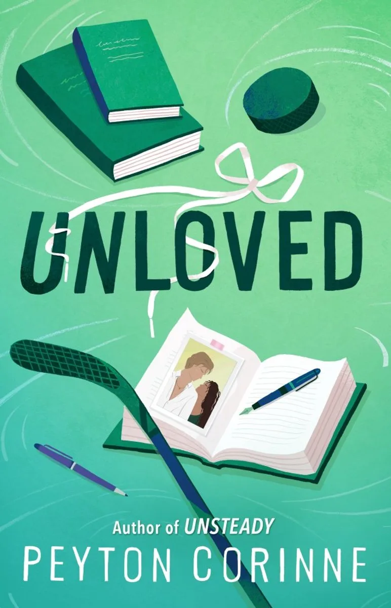 Unloved van Simon & Schuster – boekfoto