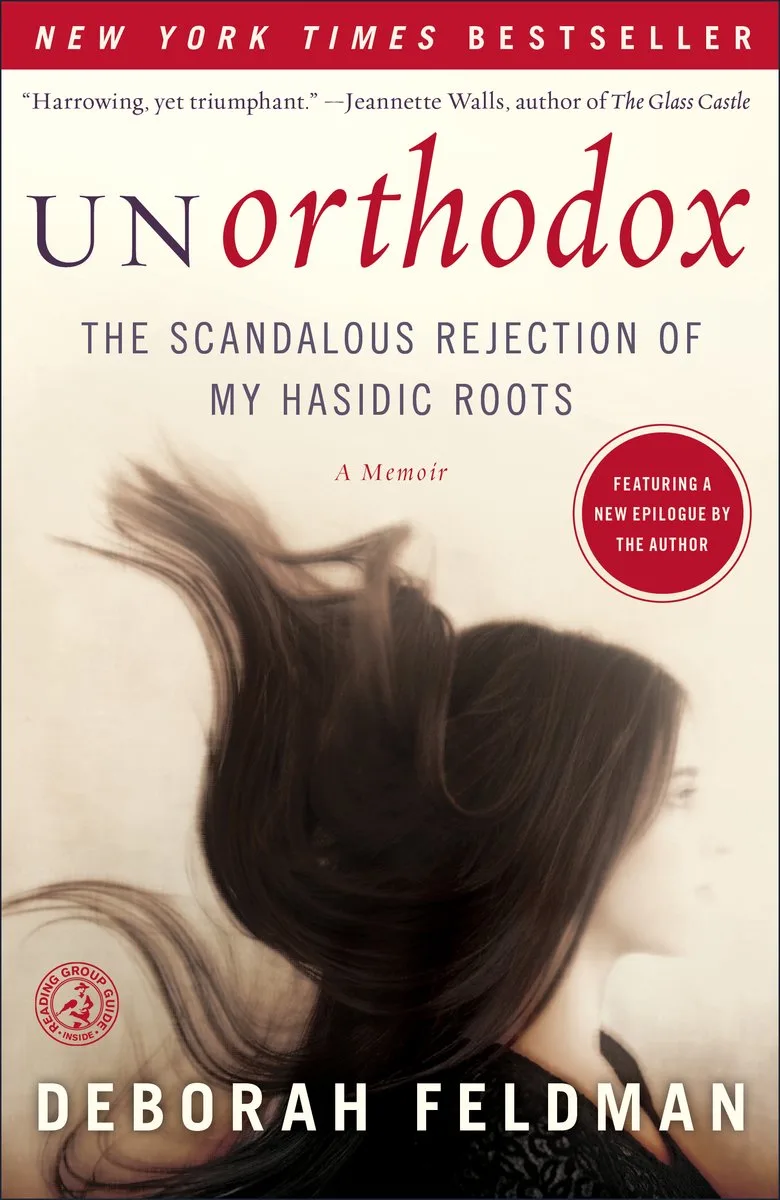 Unorthodox von Simon & Schuster – Buchfoto