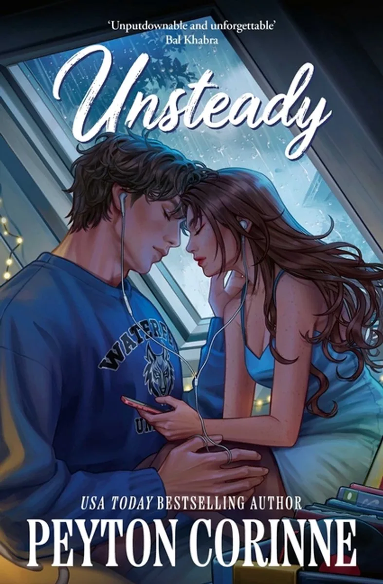 Unsteady von Simon & Schuster – Buchfoto