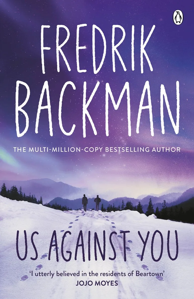 Us Against You von Simon & Schuster – Buchfoto