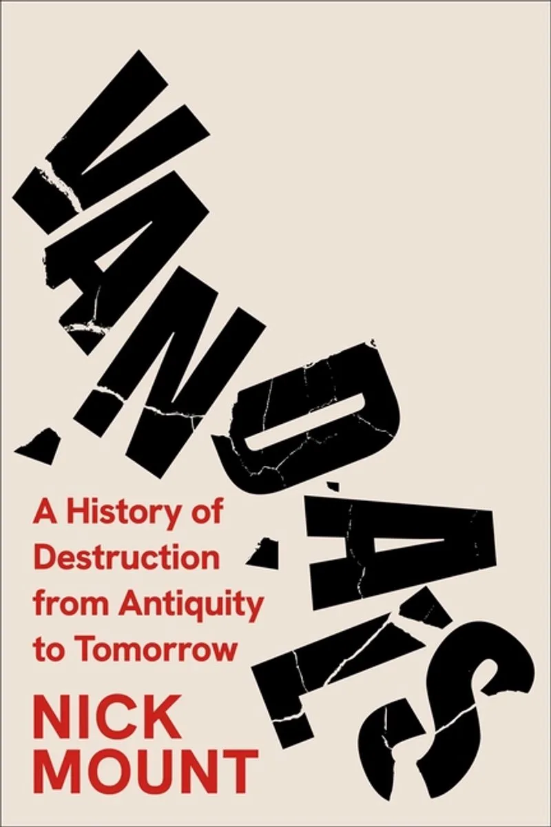 Vandals van Simon & Schuster – boekfoto