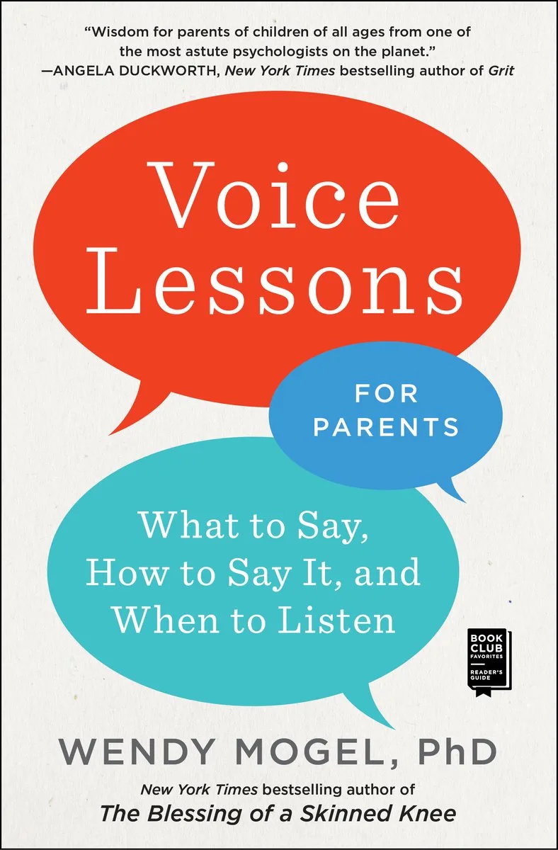 Voice Lessons for Parents von Simon & Schuster – Buchfoto