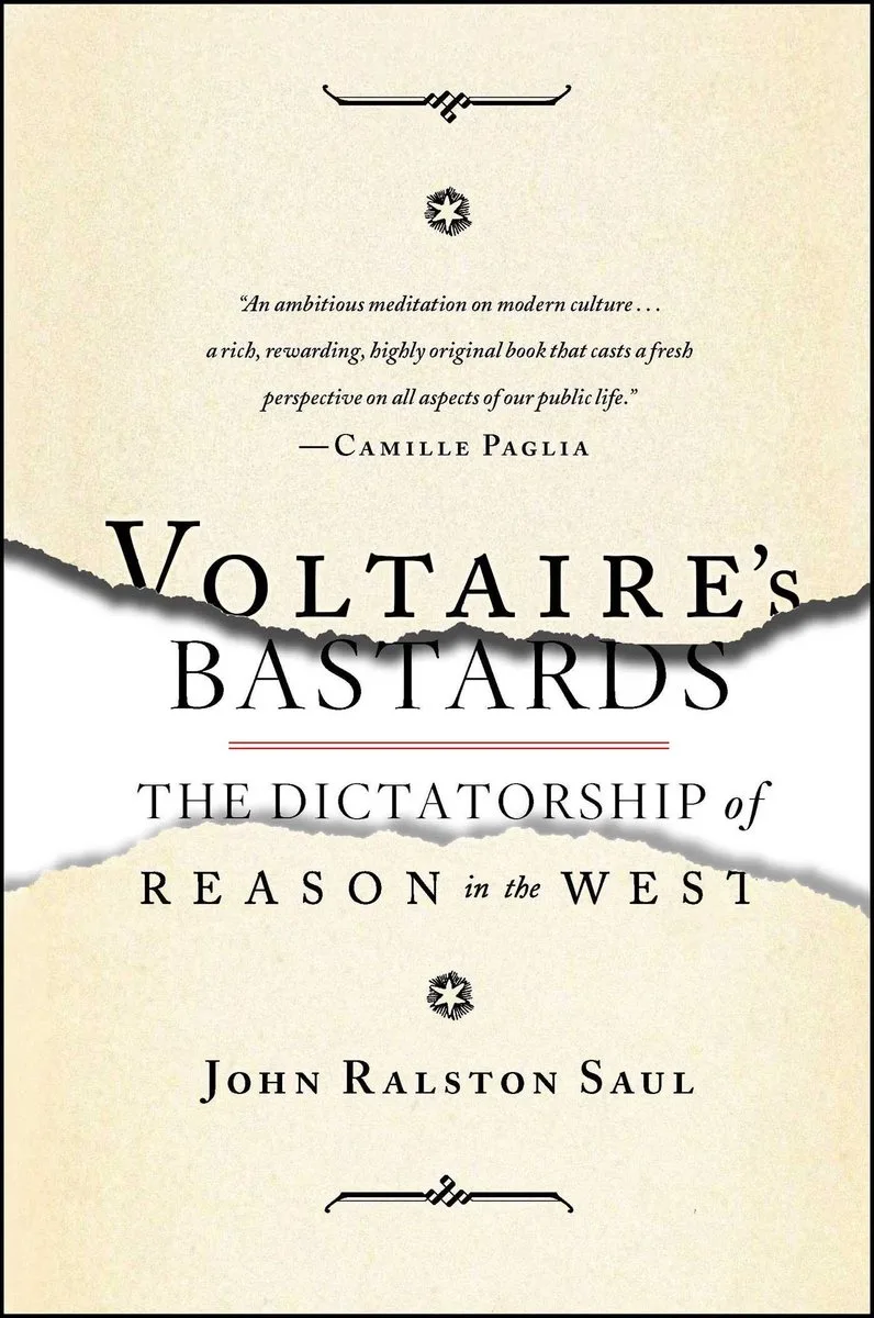 Voltaire's Bastards von Simon & Schuster – Buchfoto