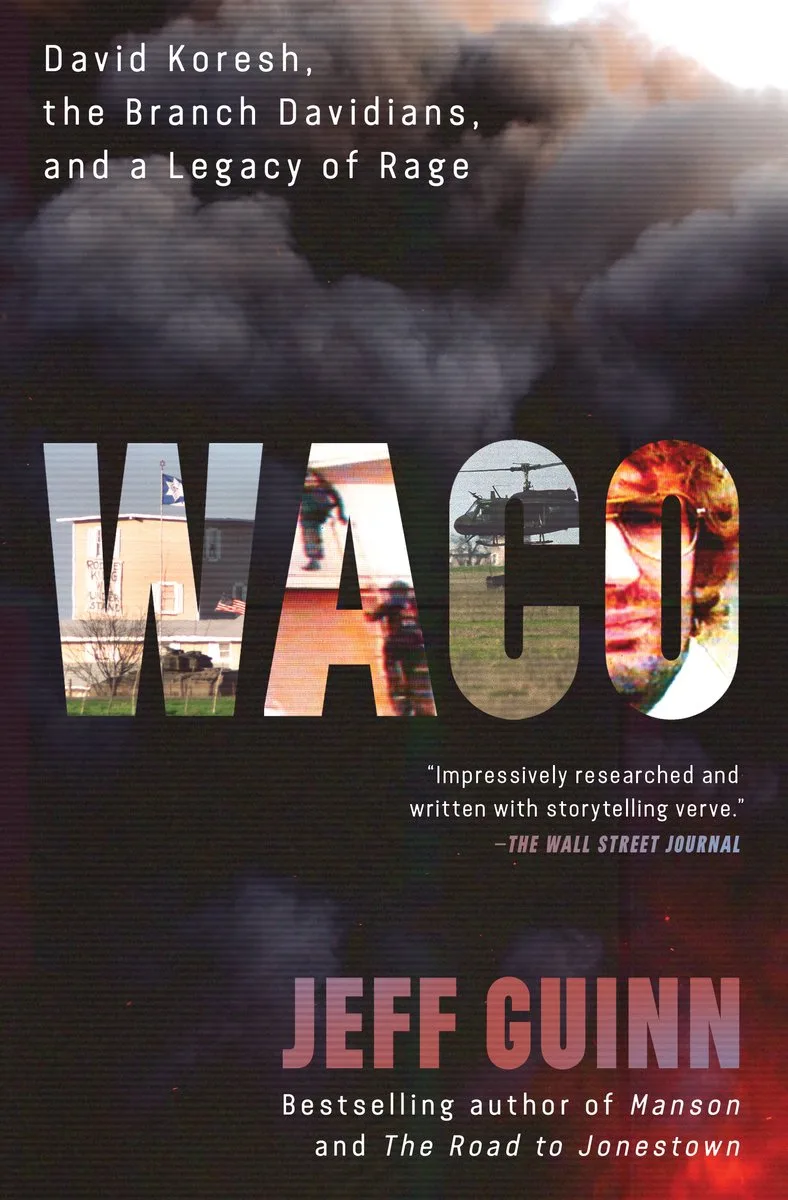 Waco van Simon & Schuster – boekfoto
