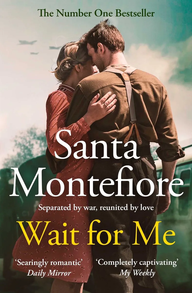 Wait for Me by Simon & Schuster – book photo