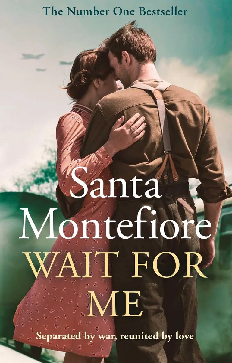 Wait for Me fra Simon & Schuster – billede af bogen
