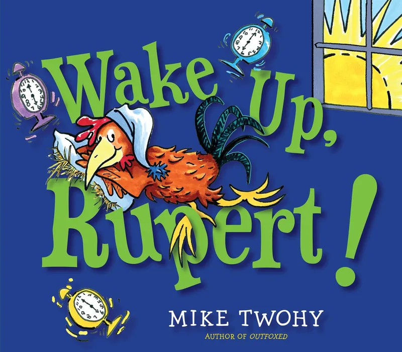 Wake Up, Rupert! von Simon & Schuster – Buchfoto