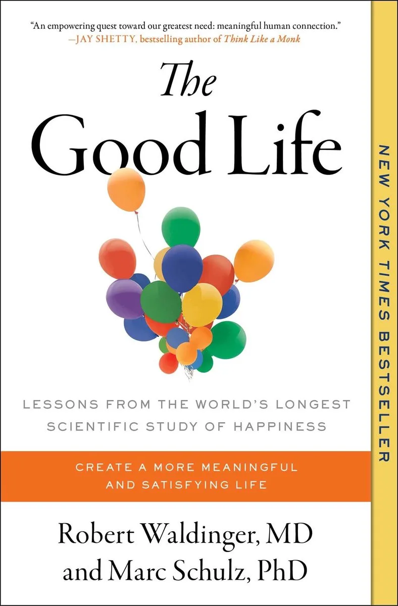 Waldinger, R: Good Life von Simon & Schuster – Buchfoto