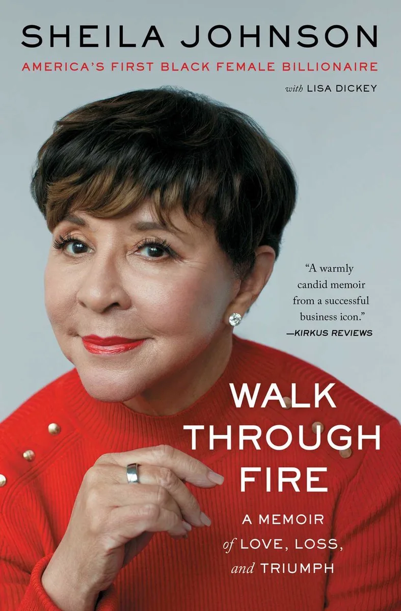 Walk Through Fire van Simon & Schuster – boekfoto