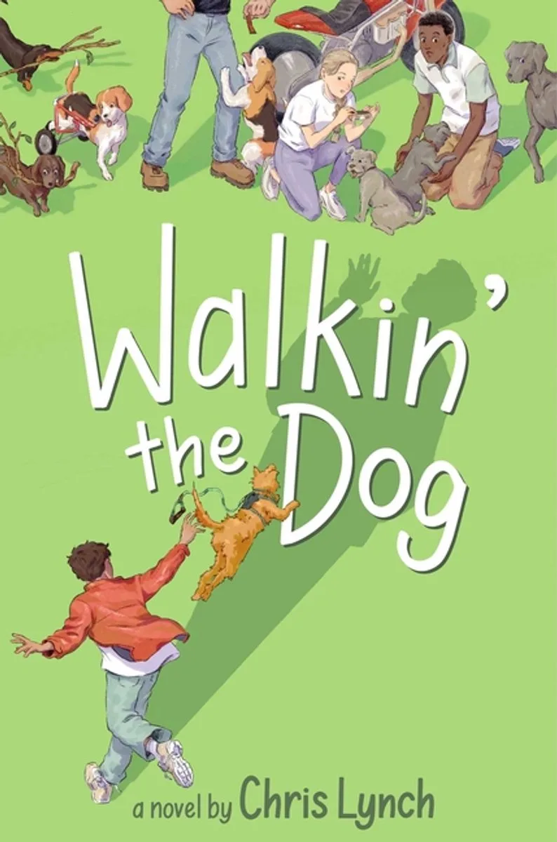 Walkin' the Dog van Simon & Schuster – boekfoto