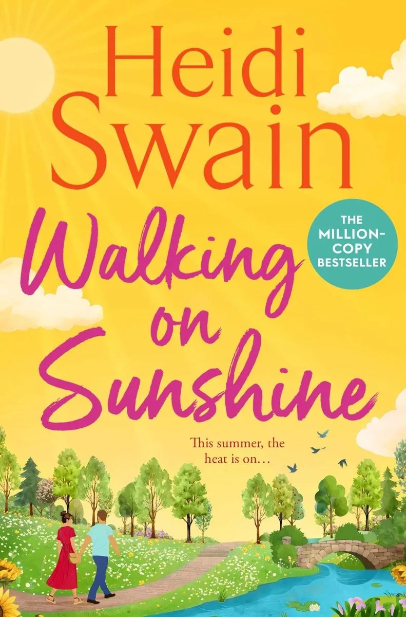 Walking on Sunshine von Simon & Schuster – Buchfoto