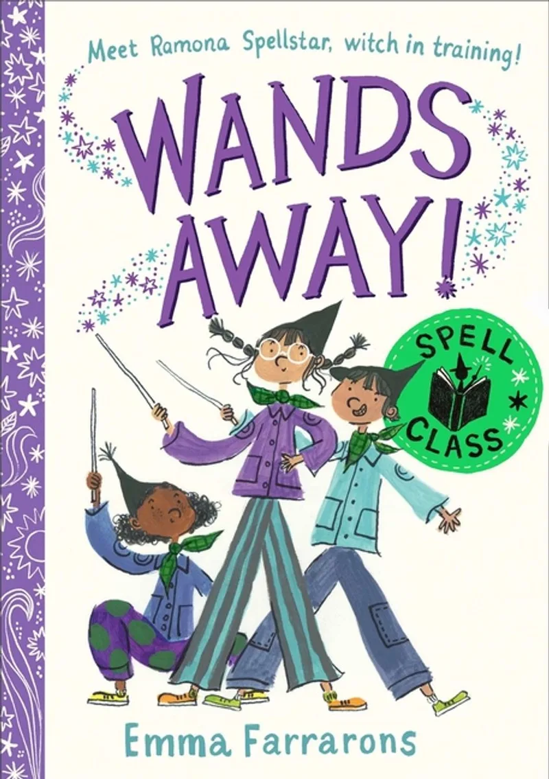 Wands Away!- Wands Away: Spell Class von Simon & Schuster – Buchfoto