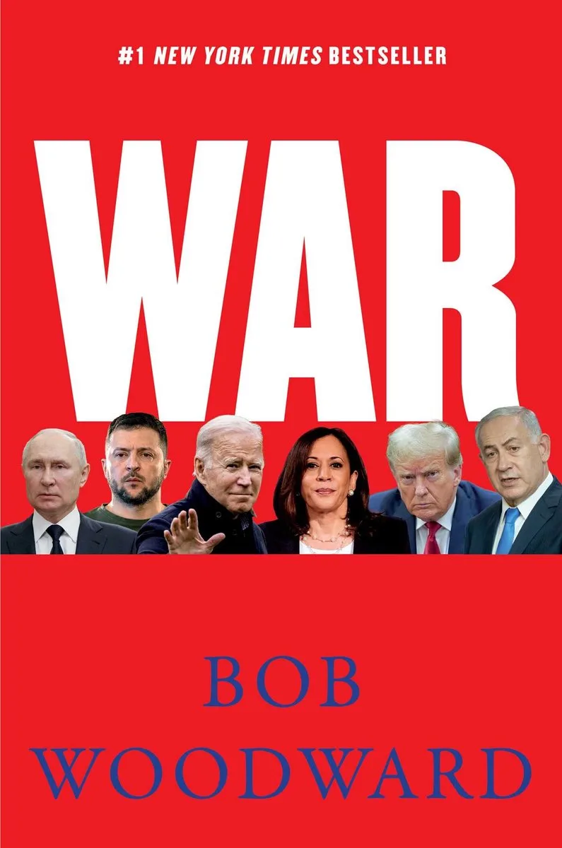 War van Simon & Schuster – boekfoto