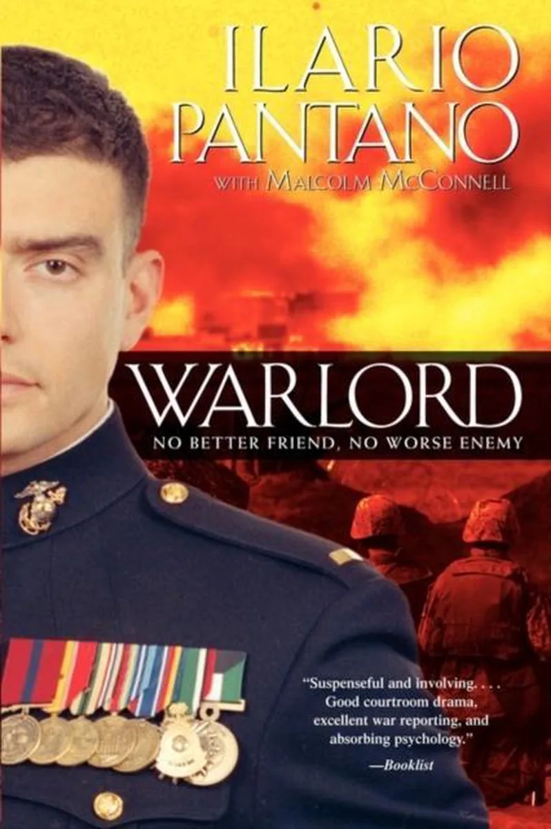 Warlord von Simon & Schuster – Buchfoto