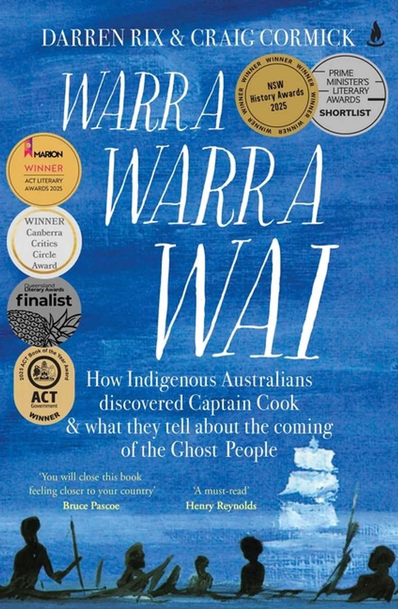 Warra Warra Wai von Simon & Schuster – Buchfoto