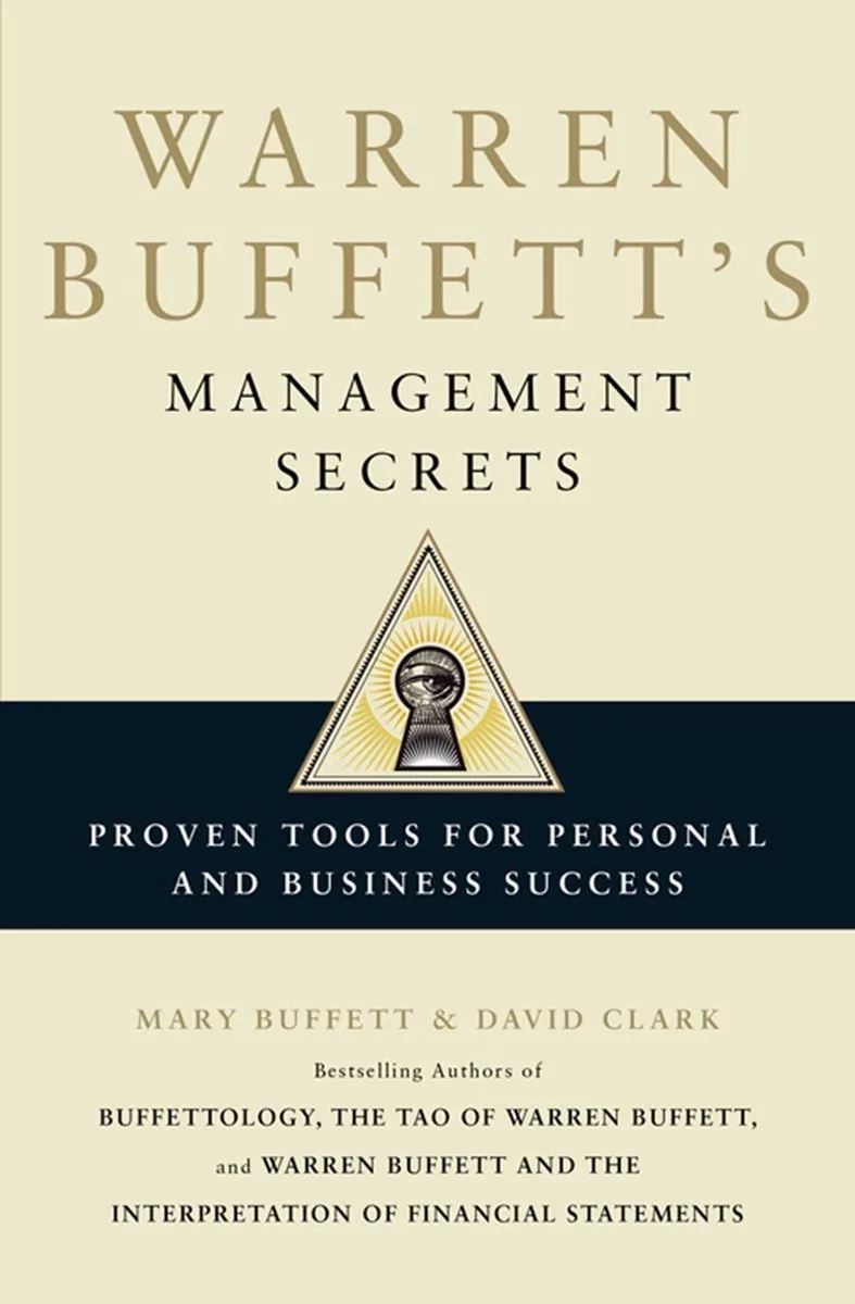Warren Buffett's Management Secrets von Simon & Schuster – Buchfoto