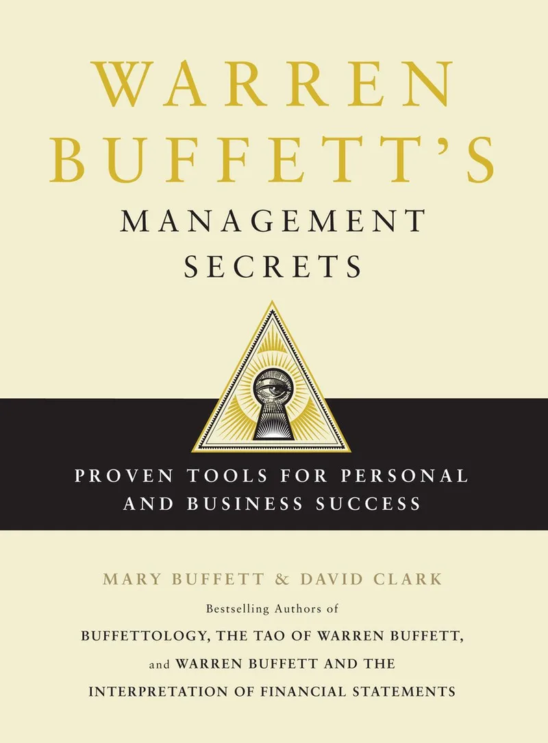 Warren Buffett's Management Secrets von Simon & Schuster – Buchfoto