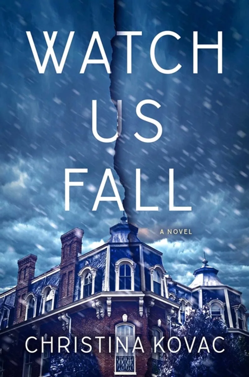 Watch Us Fall van Simon & Schuster – boekfoto