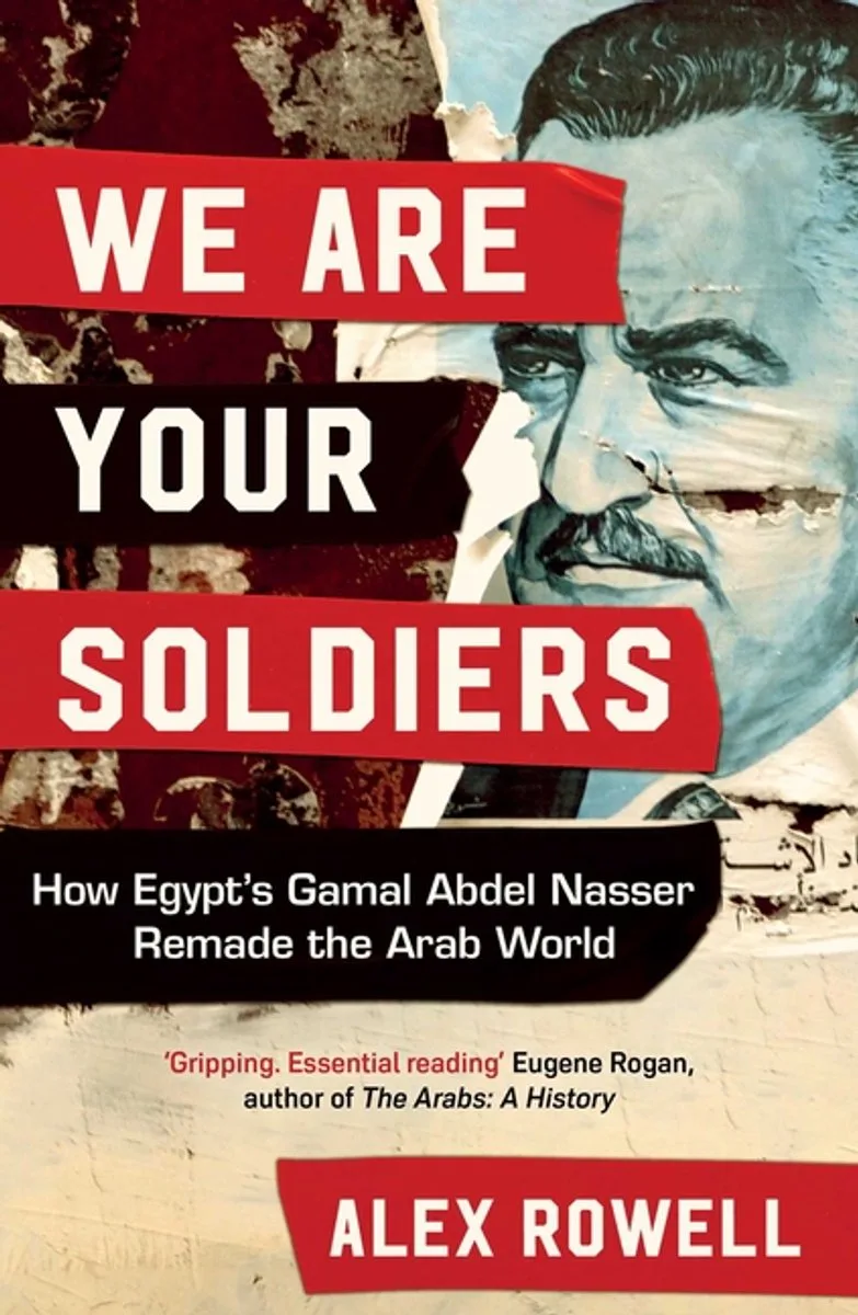 We Are Your Soldiers von Simon & Schuster – Buchfoto