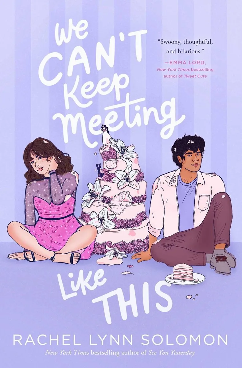 We Can't Keep Meeting Like This von Simon & Schuster – Buchfoto