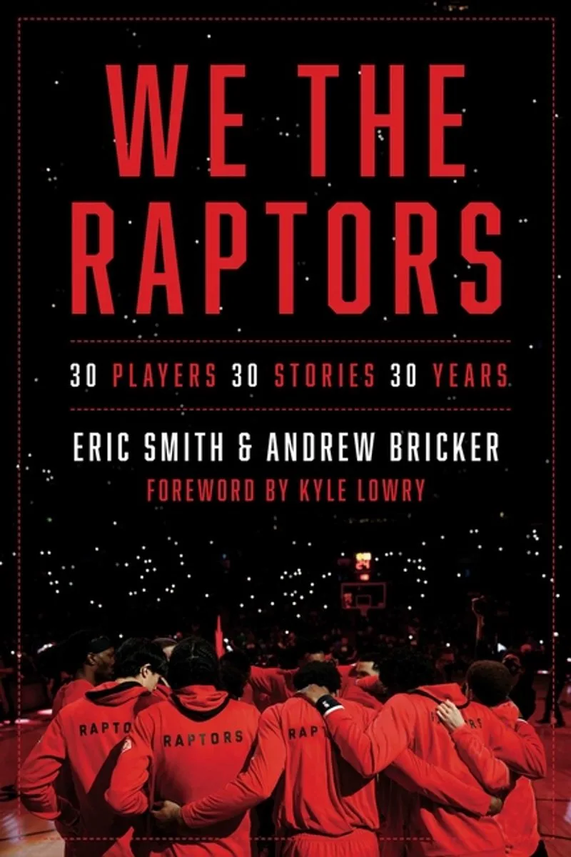 We the Raptors von Simon & Schuster – Buchfoto