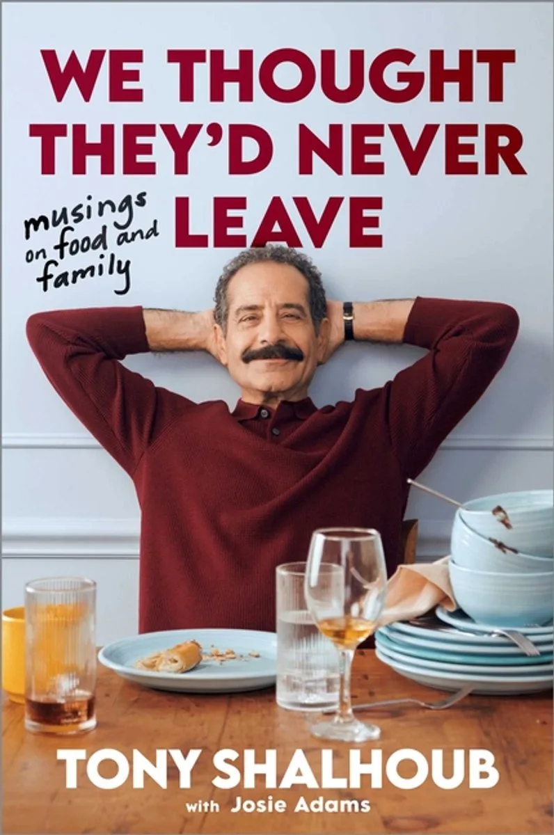 We Thought They'd Never Leave von Simon & Schuster – Buchfoto