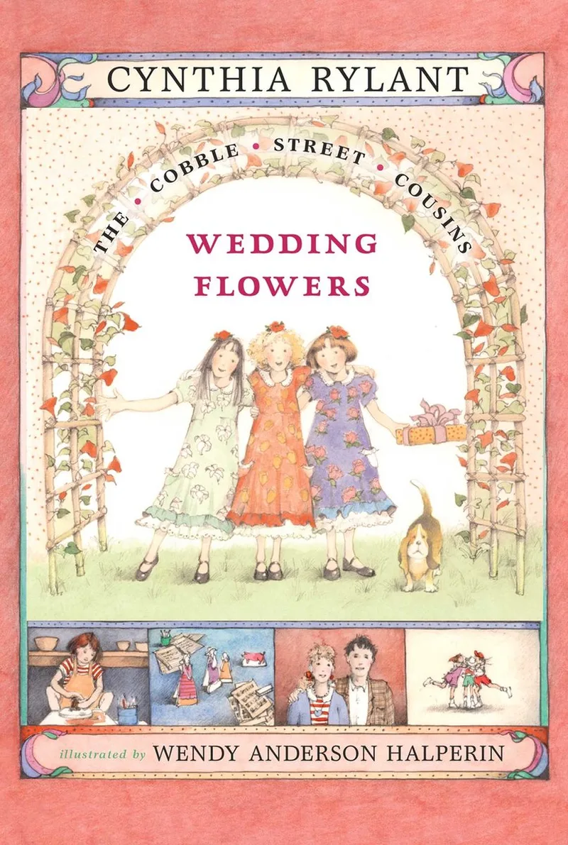 Wedding Flowers fra Simon & Schuster – billede af bogen