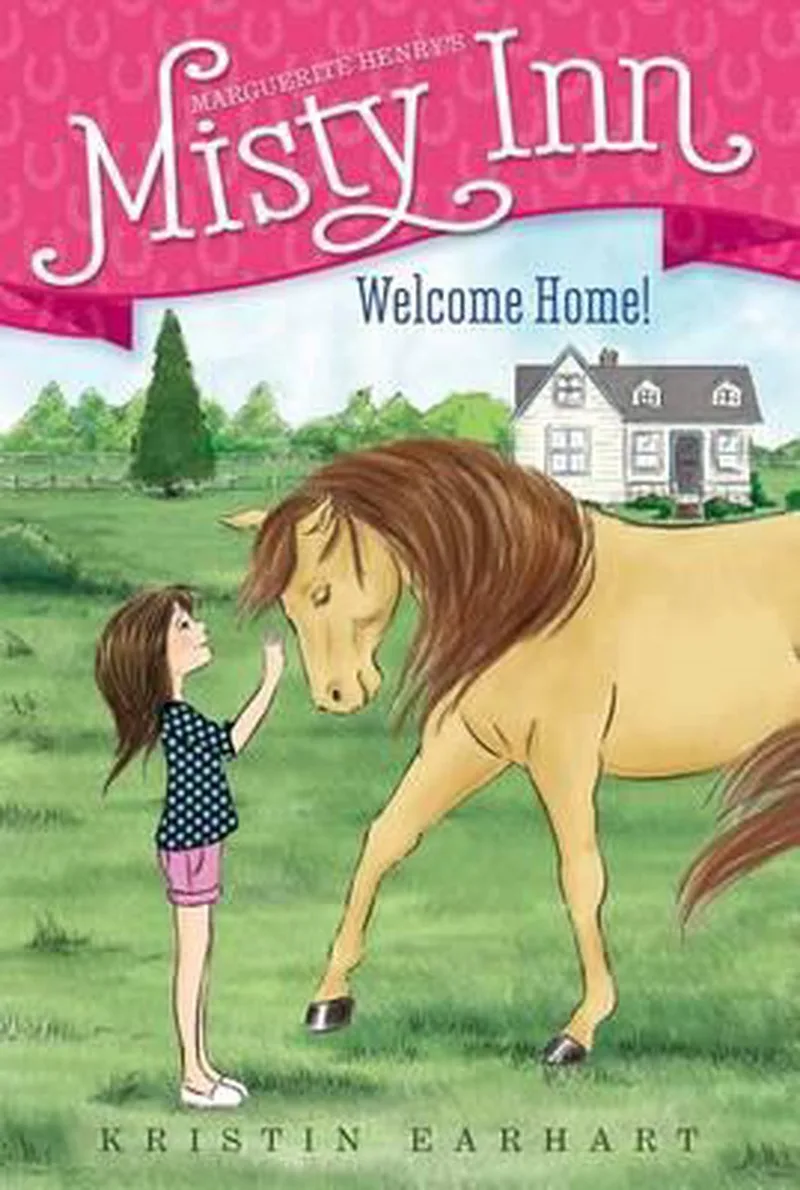 Welcome Home! fra Simon & Schuster – billede af bogen