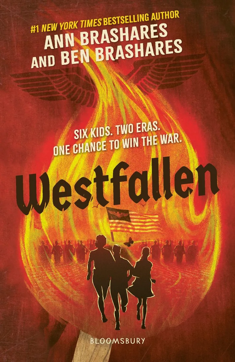 Westfallen från Simon & Schuster – bokbild