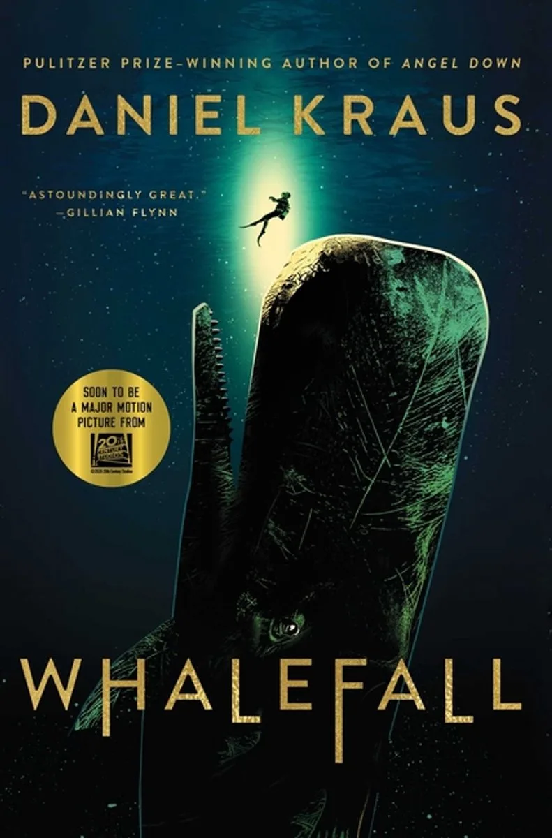 Whalefall van Simon & Schuster – boekfoto