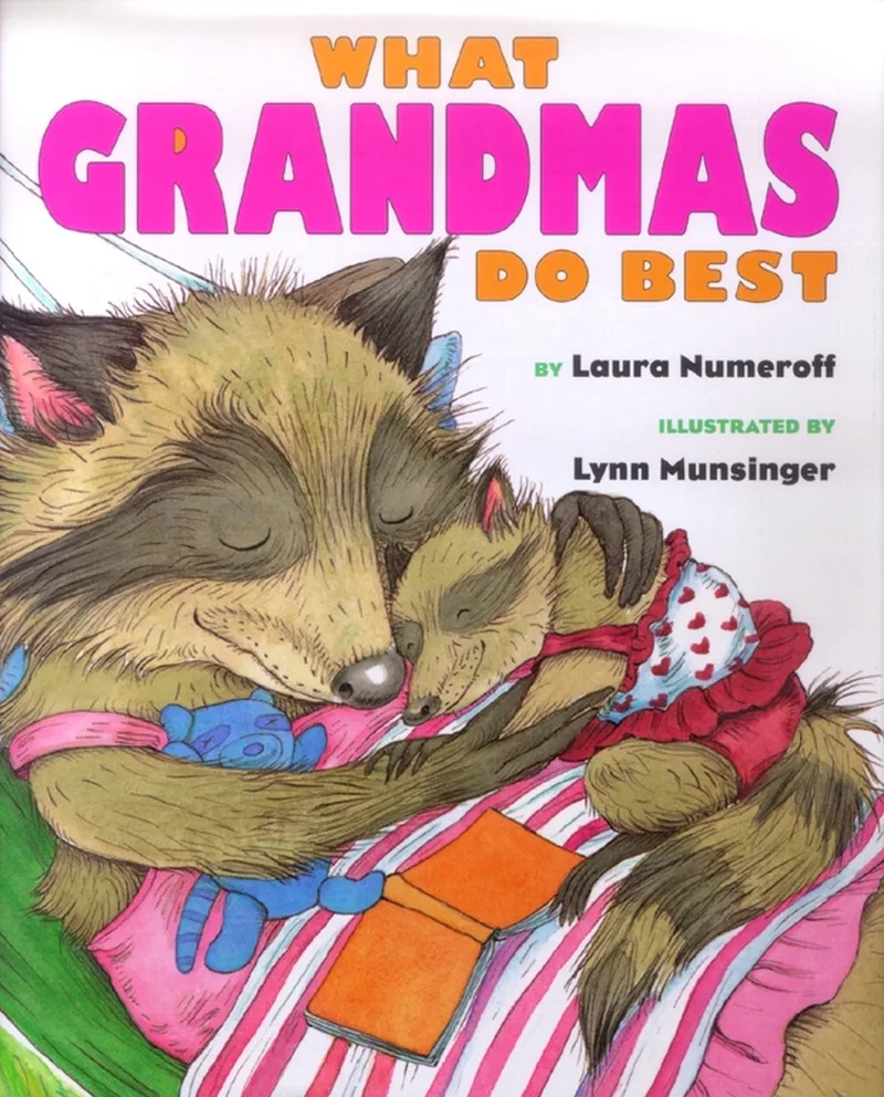 What Grandmas Do Best fra Simon & Schuster – billede af bogen