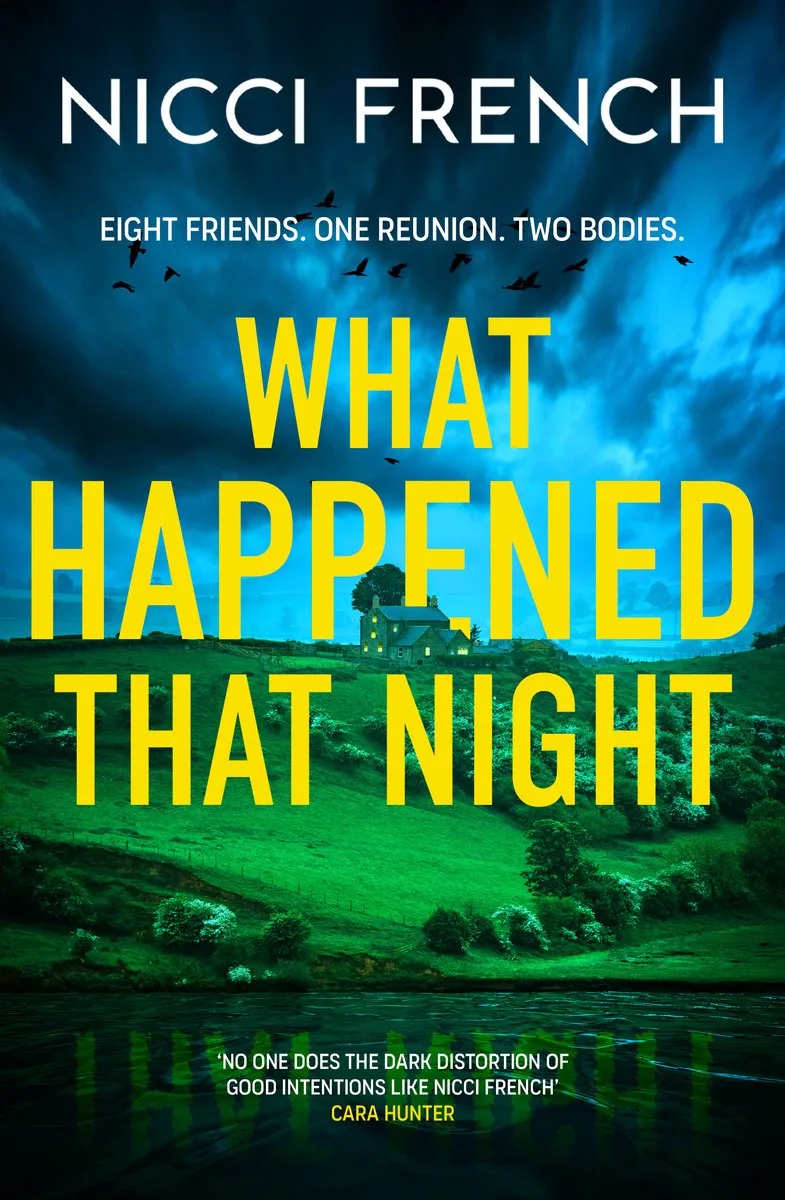 What Happened that Night von Simon & Schuster – Buchfoto