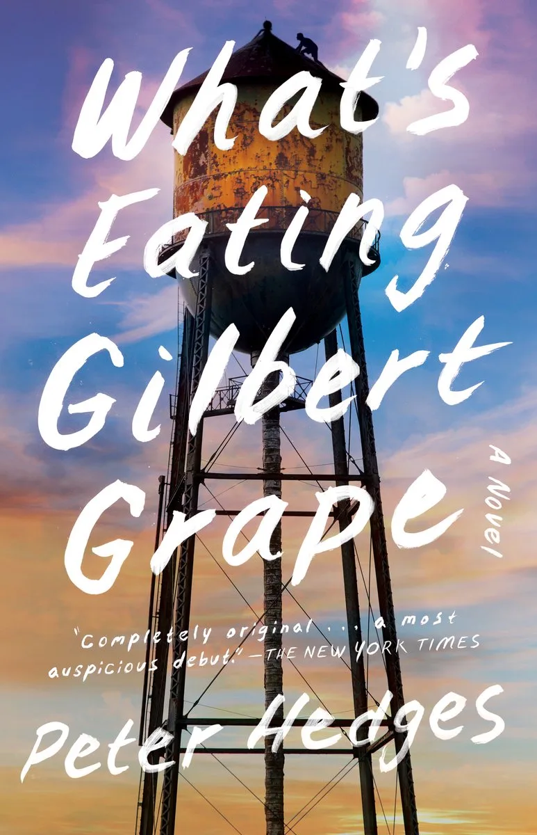 What's Eating Gilbert Grape von Simon & Schuster – Buchfoto