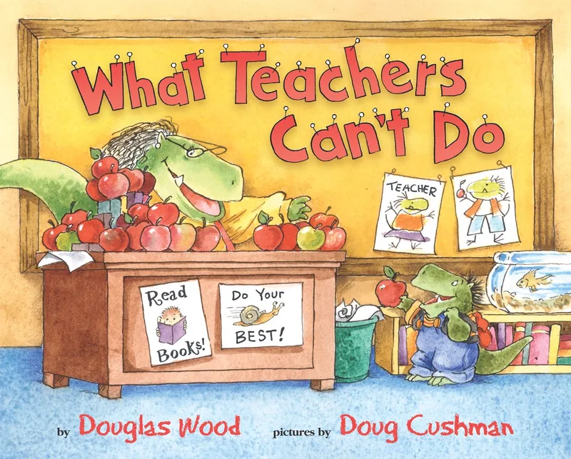 What Teachers Can't Do von Simon & Schuster – Buchfoto