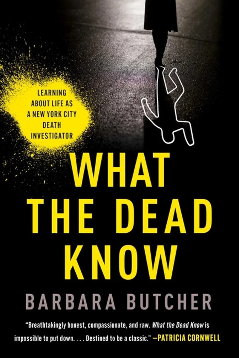 What the Dead Know van Simon & Schuster – boekfoto