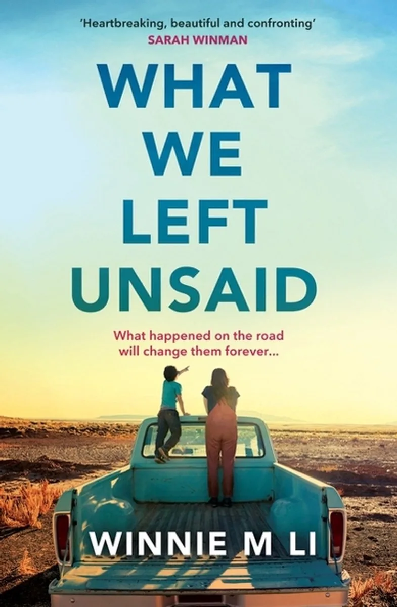 What We Left Unsaid von Simon & Schuster – Buchfoto