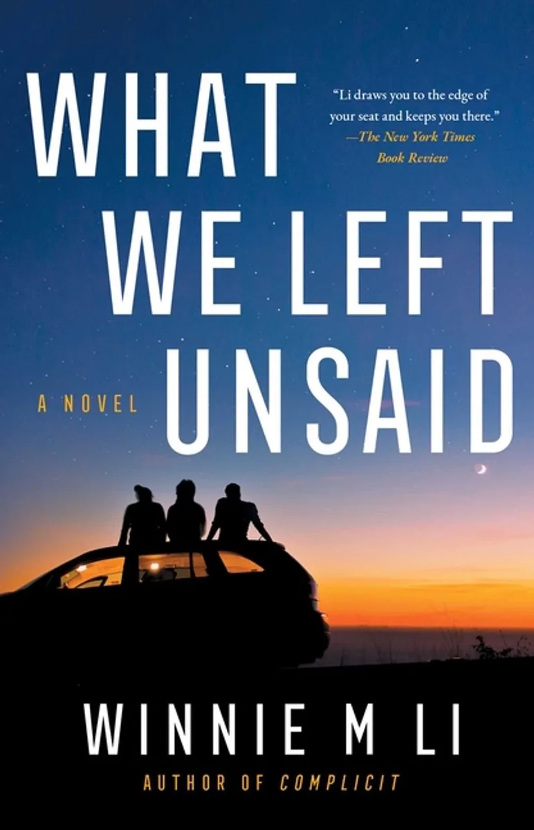 What We Left Unsaid von Simon & Schuster – Buchfoto