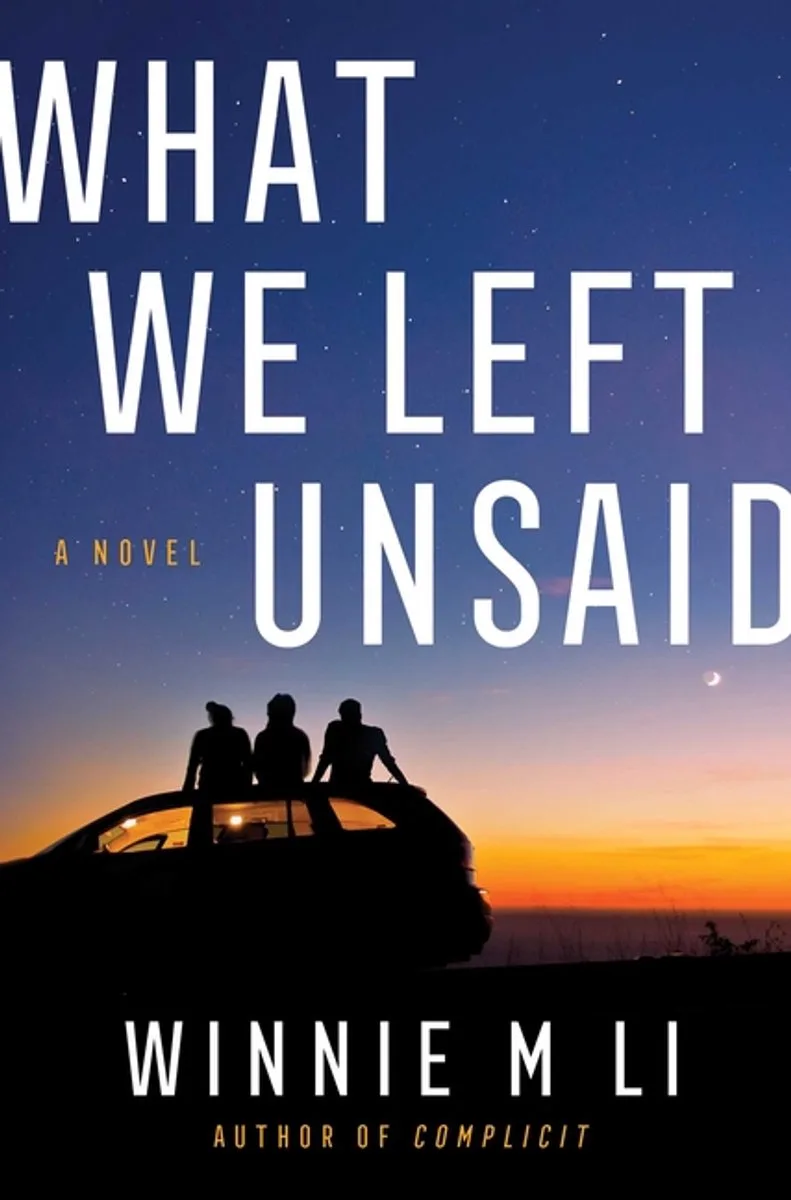 What We Left Unsaid von Simon & Schuster – Buchfoto