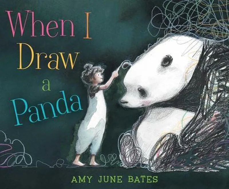 When I Draw a Panda fra Simon & Schuster – billede af bogen