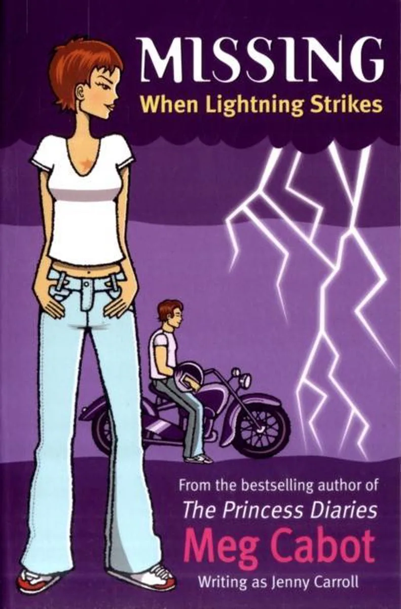 When Lightning Strikes fra Simon & Schuster – billede af bogen